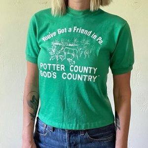 Vintage Potter County T Shirt
